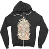 bad tempered rodents Zipper Hoodie