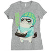 boring Ladies Fitted T-Shirt