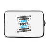 It's A Poppy Thing Laptop sleeve