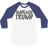 impeach trump 3/4 Sleeve Shirt