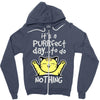 purrfect day Zipper Hoodie