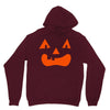 fun face pumpkin Unisex Hoodie