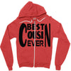 best cusin ever Zipper Hoodie