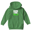 run the trap Youth Hoodie