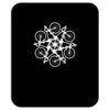 rltw bicycle circle kaleidospoke Mousepad