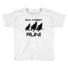 run forest run Toddler T-shirt