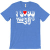i love the 90's  musik dj fun T-Shirt