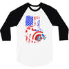 i'm the captain in the war 3/4 Sleeve Shirt