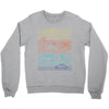 summer zone line Crewneck Sweatshirt