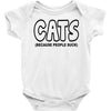 cat lovers Baby Onesie
