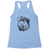 explore, travel, live and love life Racerback Tank