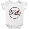 team damon salvatore Baby Onesie