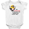 hitman Baby Onesie