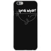 speak whale iPhone 6/6s Case