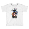 who loves german shepherd Toddler T-shirt