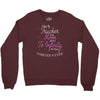 I Love My Trucker To The Moon And Back To Infinity And Beyond Forever Crewneck Sweatshirt