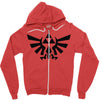 zelda triforce Zipper Hoodie