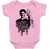 fear face Baby Onesie