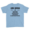 Libra Woman Youth Tee