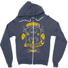 school of espionage Zipper Hoodie