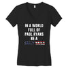 be a sally yates Women's V-Neck T-Shirt
