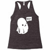 boo (2) Racerback Tank