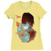 see it through Ladies Fitted T-Shirt