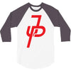 jake paul red 3/4 Sleeve Shirt
