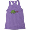 normal ass turtle Racerback Tank