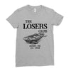 the losers club derry me est. 1958 boat Ladies Fitted T-Shirt