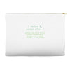 i before e grammar rule Accessory Pouches
