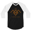 coffee club 3/4 Sleeve Shirt
