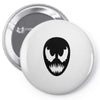 black nom nom Pin-back button