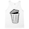 garbage ghost Tank Top