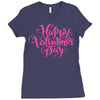 valentine's day Ladies Fitted T-Shirt