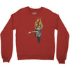 noxious gases may be harmful Crewneck Sweatshirt