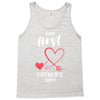 Our First Father's Day! Baby Girl Tank Top