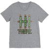 hi there V-Neck Tee