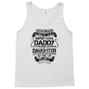 Super Cool Daddy Of A Freaking Awesome Daughter Tank Top