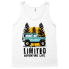 limited adventure life Tank Top