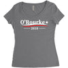 beto o'rourke 2018 Women's Triblend Scoop T-shirt
