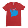 b is for blood sugar Ladies Fitted T-Shirt
