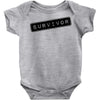 survivor 2 Baby Bodysuit