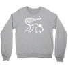 marca peru nazca lines monkey Crewneck Sweatshirt