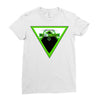 BACK TO DOWN Ladies Fitted T-Shirt