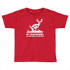 buck wear food poops Toddler T-shirt