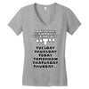 i only have sex, ideal gift, birthday present funny Women's V-Neck T-Shirt