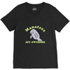 manatees are awesome V-Neck Tee