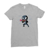 venom nom nom Ladies Fitted T-Shirt