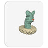 elizabethan dilophosaurus Mousepad
